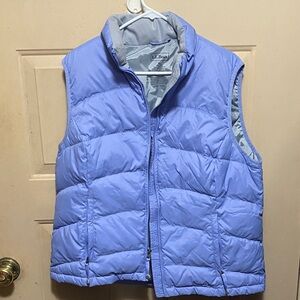 L.L.Bean Women’s XL Blue Puffer Vest